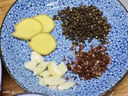 Make Spicy bunny step 1