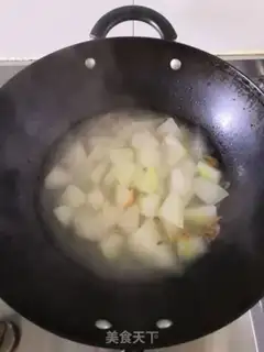 Make Shrimp skins step 5