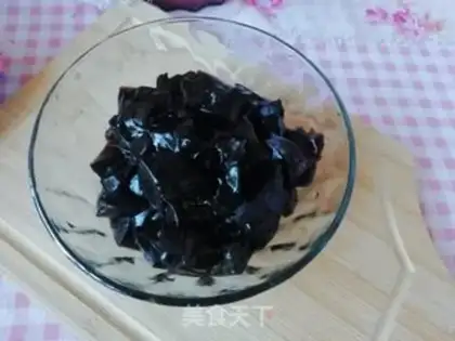 Make Honey nuts, black powder step 6