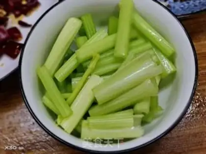 Make Spicy bunny step 2