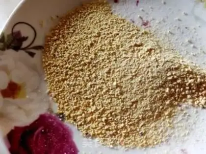 Make Pumpkin rolls step 1