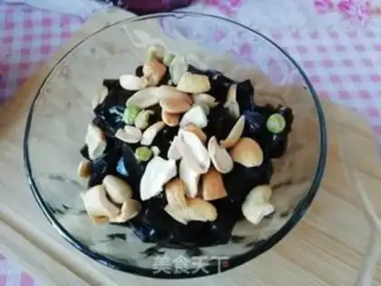Make Honey nuts, black powder step 7