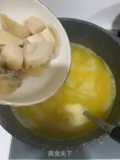 Make Abalone rice porridge step 6