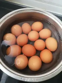 Make Tea eggs step 0