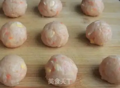 Make Chickenballs step 2