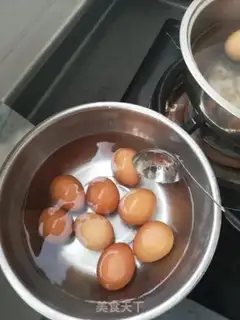 Make Tea eggs step 1