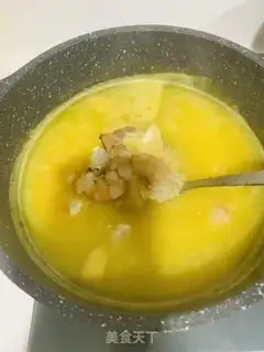 Make Abalone rice porridge step 8