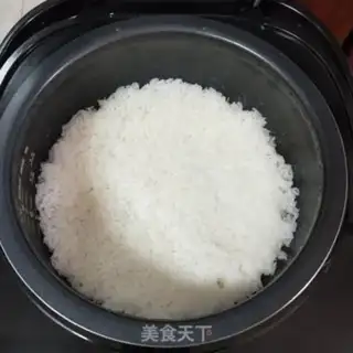 Make Chicken mushroom pumpkin rice step 0