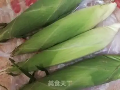Make Cook corn step 0