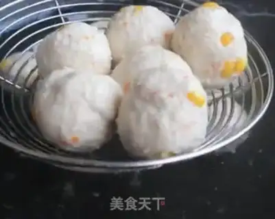 Make Chickenballs step 4