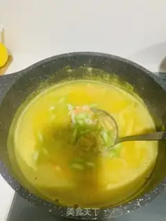 Make Abalone rice porridge step 9