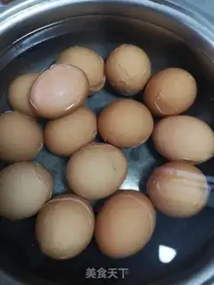 Make Tea eggs step 3