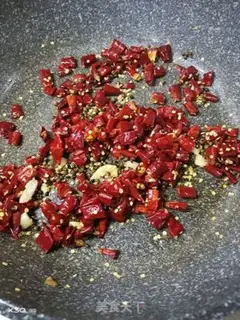 Make Spicy bunny step 8
