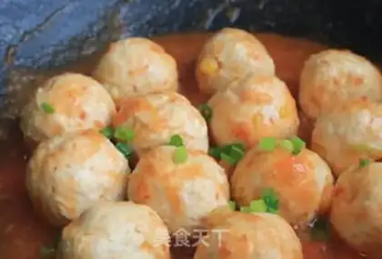 Make Chickenballs step 6