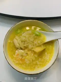 Make Abalone rice porridge step 11