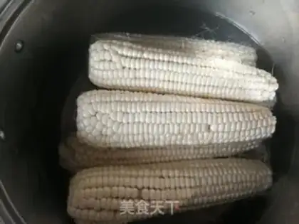 Make Cook corn step 2