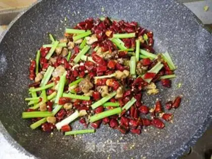Make Spicy bunny step 9