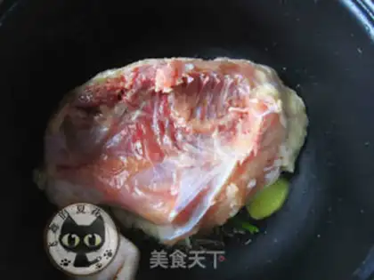 Make Chicken onion step 4