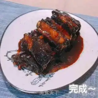 Make Sugar vinegar ribs step 4