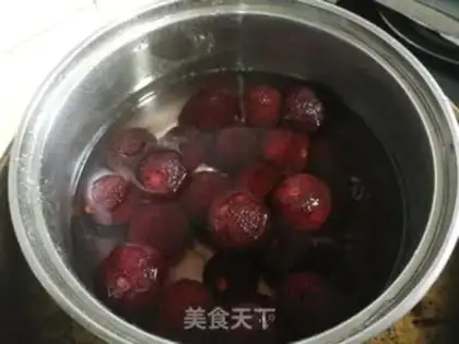 Make Yang Mei Sugar step 2