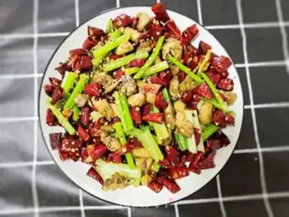 Make Spicy bunny step 10