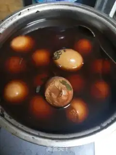 Make Tea eggs step 6