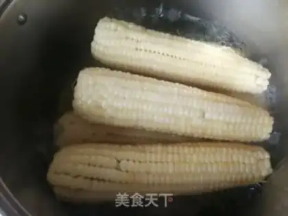 Make Cook corn step 3