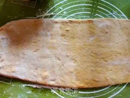 Make Pumpkin rolls step 10