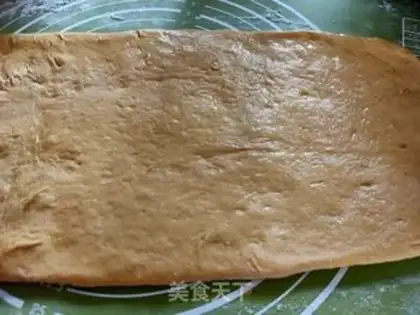 Make Pumpkin rolls step 11