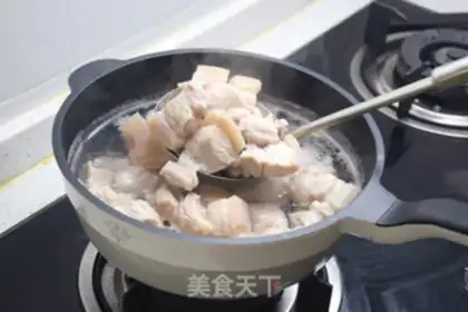 Make Red meat step 0