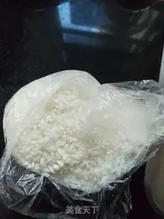 Make Crab congee step 1