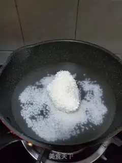 Make Crab congee step 2