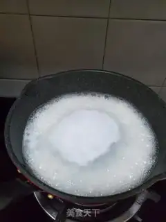 Make Crab congee step 3