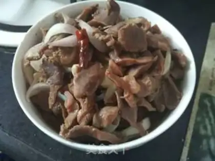 Make Spicy duck step 4