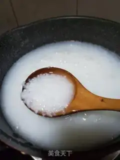 Make Crab congee step 4