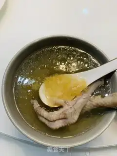 Make Chicken-legged fin soup step 6