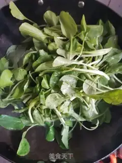 Make Sour chicken caterpillar step 2