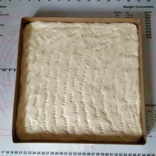 Make A soft, salty meat loaf step 7