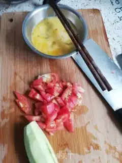 Make Spade egg noodles step 0