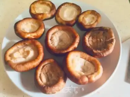 Make Frozen eggs step 1