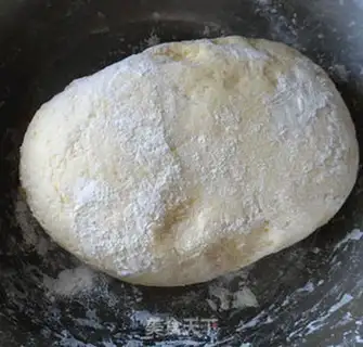 Make Black sesame sofa pancakes step 0