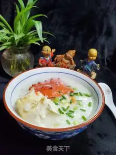 Make Crab congee step 13
