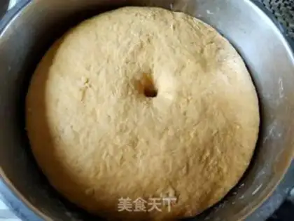 Make Spiral bean bag step 0