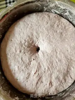 Make Spiral bean bag step 1