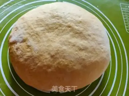 Make Spiral bean bag step 2
