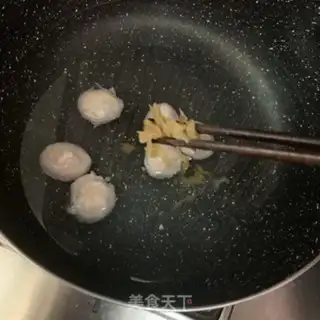 Make Meatball noodles step 1