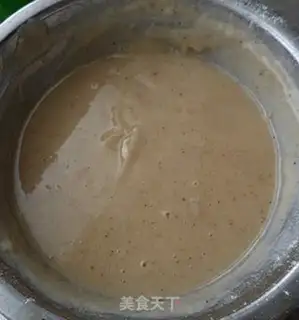 Make Black sesame sofa pancakes step 4