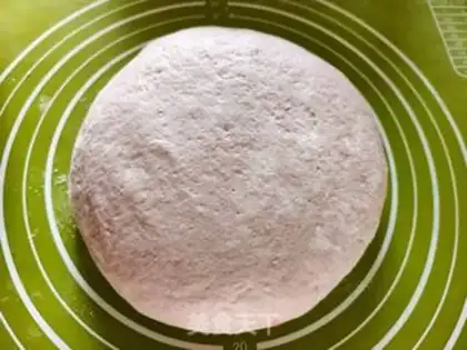 Make Spiral bean bag step 3