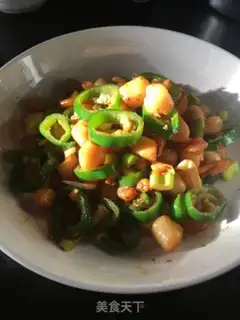 Make Seafood fried step 7