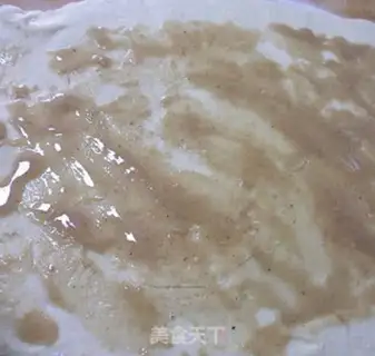 Make Black sesame sofa pancakes step 5